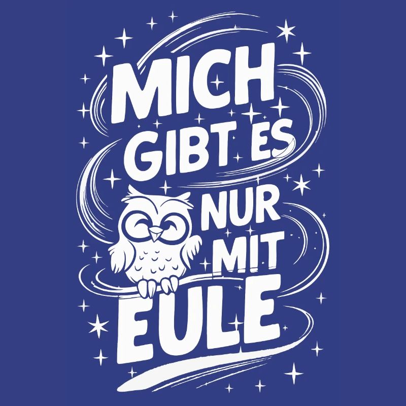 Nachteule Eule Eulen Vogel