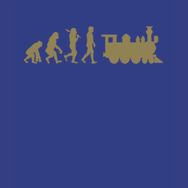 Evolution Eisenbahn Lokomotive