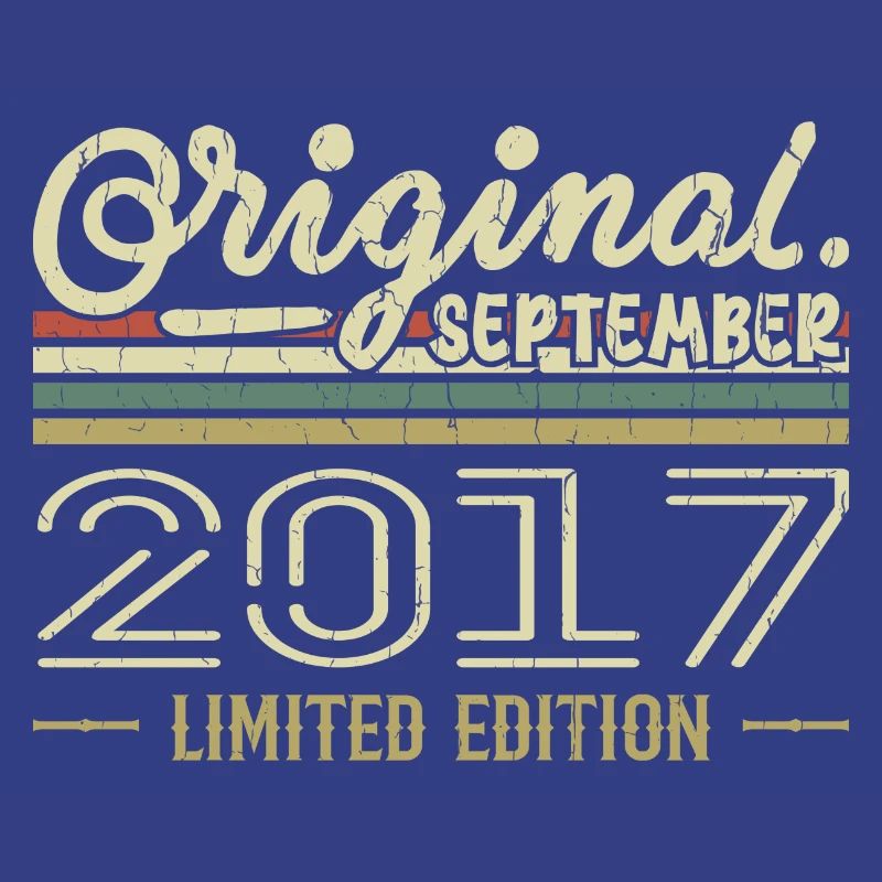 September 2017 Geburtstagsgeschenk September 2017