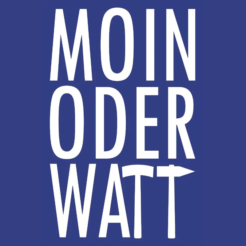 Moin oder Watt Ruhrpott