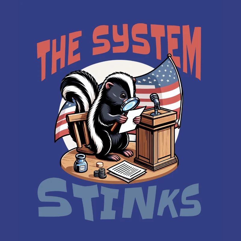 Politics system stinks