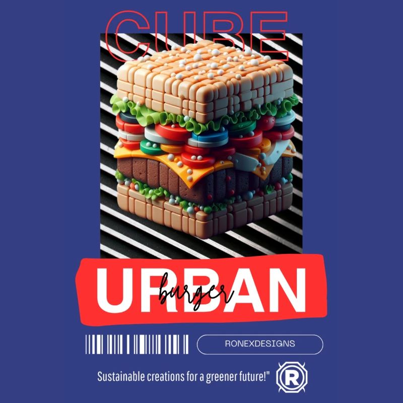 cube burger