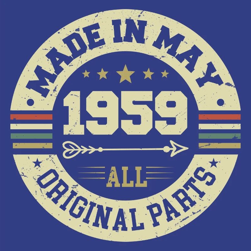 May 1959 Anniversary May 1959 Birthday May 1959