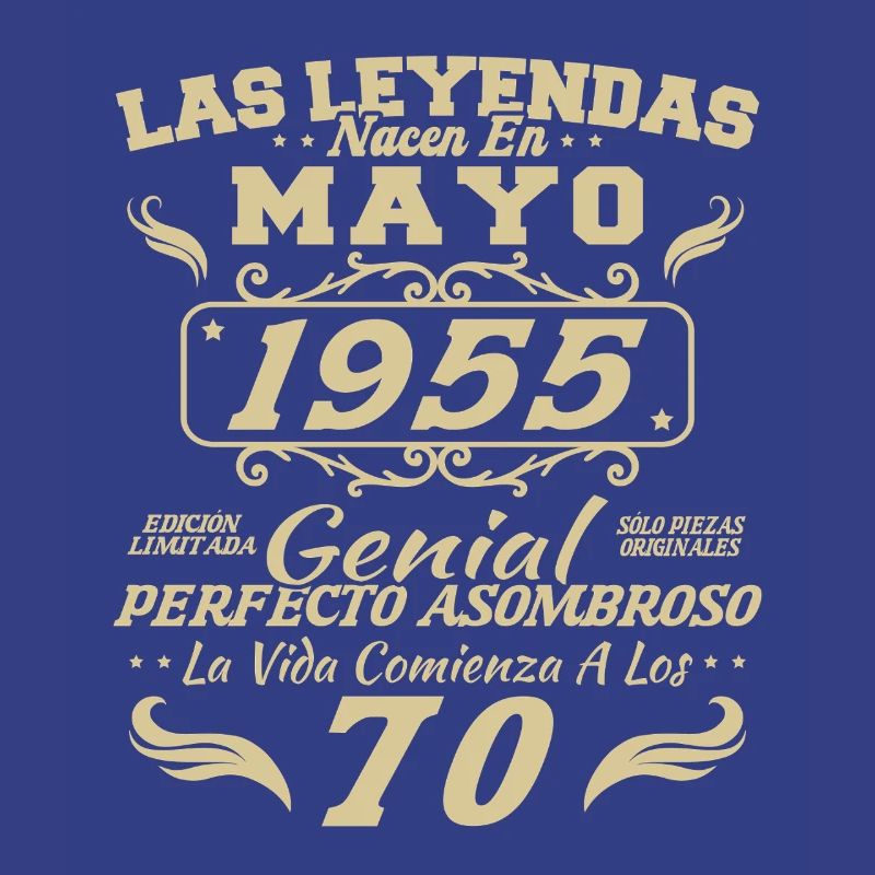 Mai 1955 Vintage Geburtstagsgeschenk