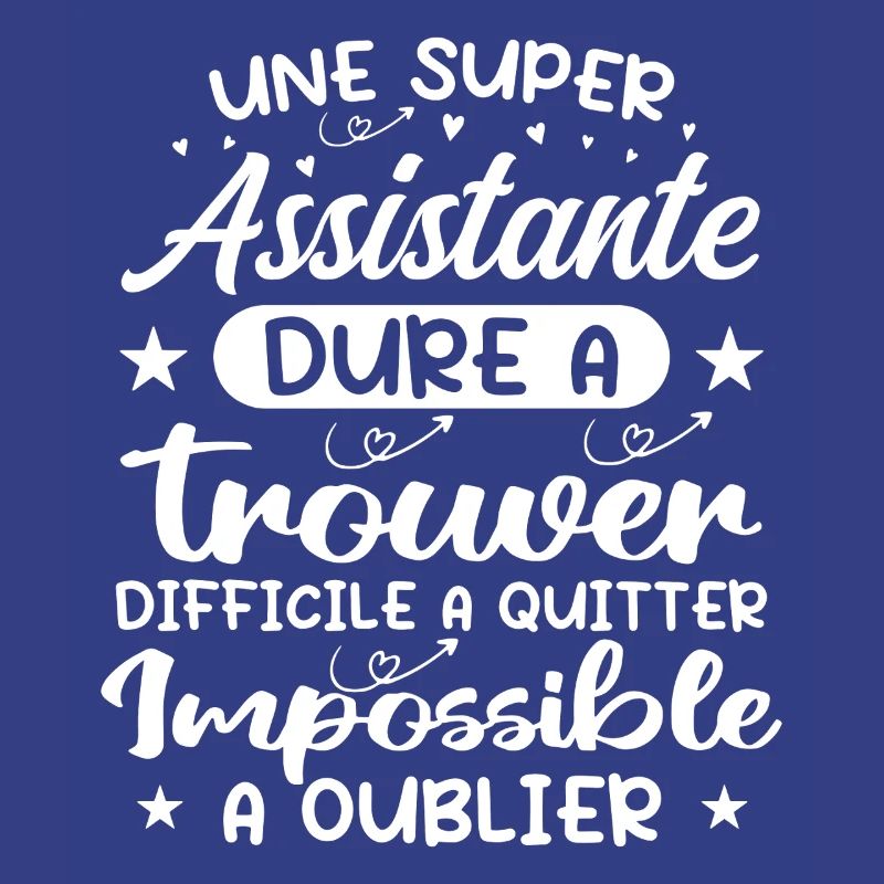 Ein Super Assistant - Assistent Geschenk