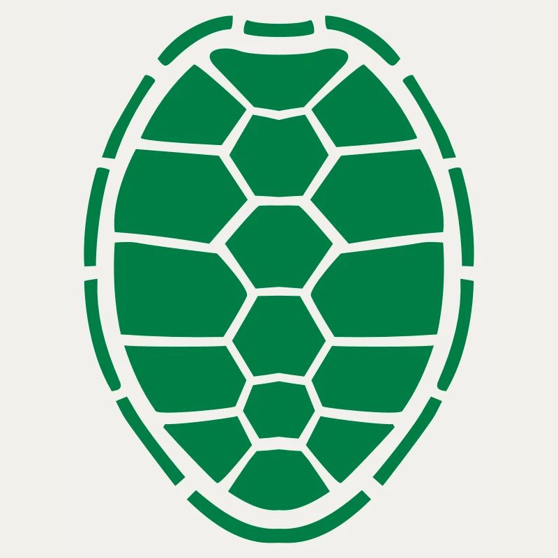 turtle shell design logo comic cartoon turtle armo