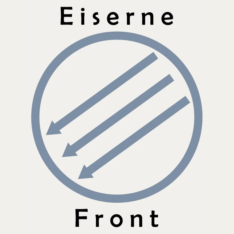 Front d’Eiserne - Drei Pfeile