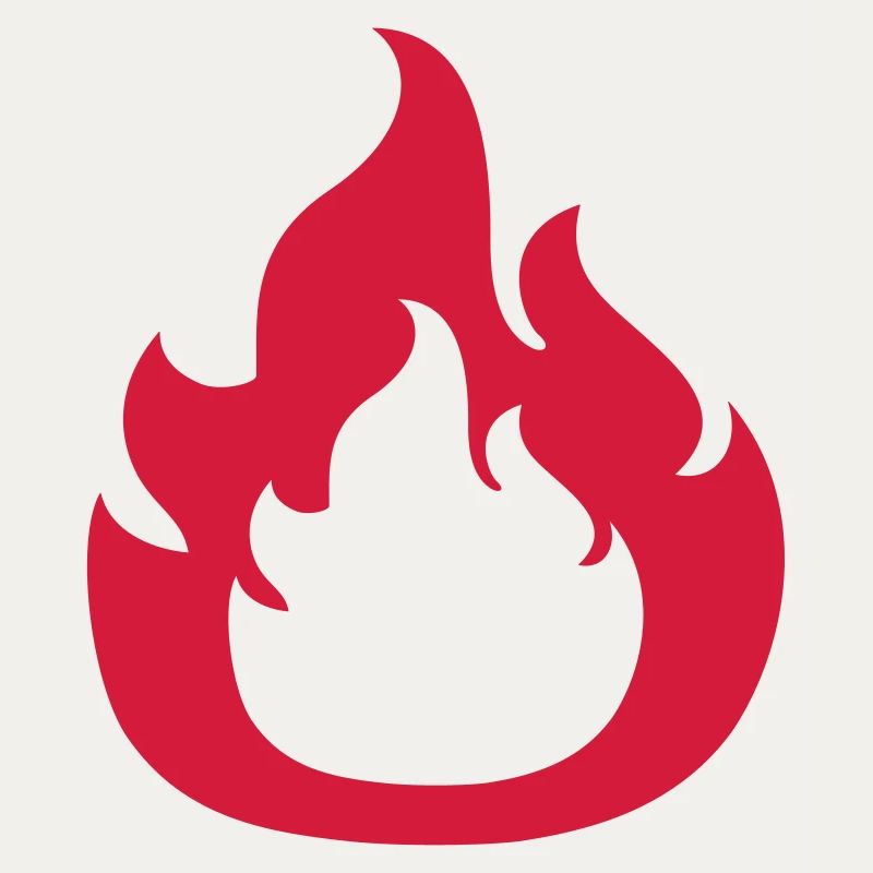 Conception de feu de logo