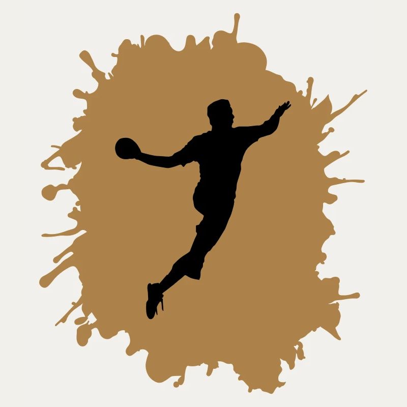 Éclaboussures de handball