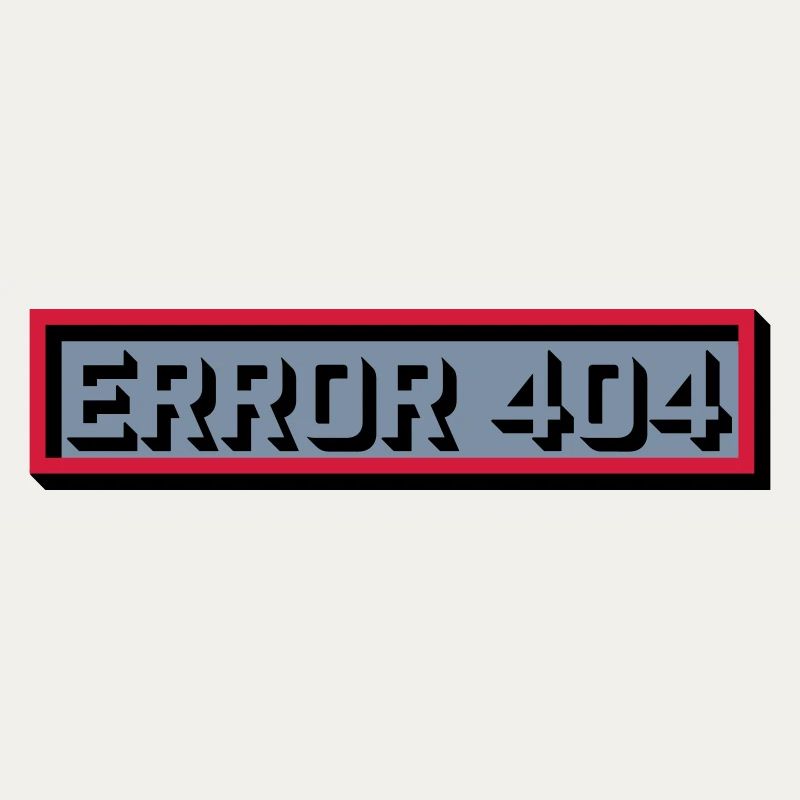Error 404 Meldung Computer