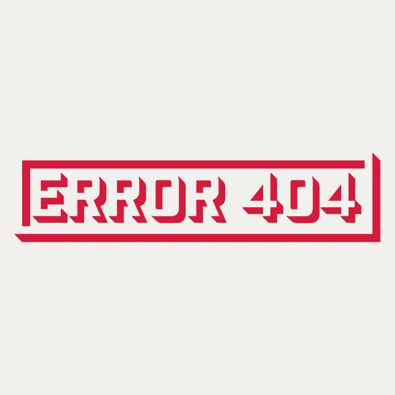 Error 404 Computer Message