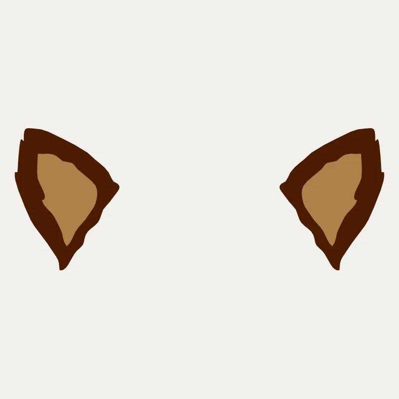 2 oreilles d’animaux