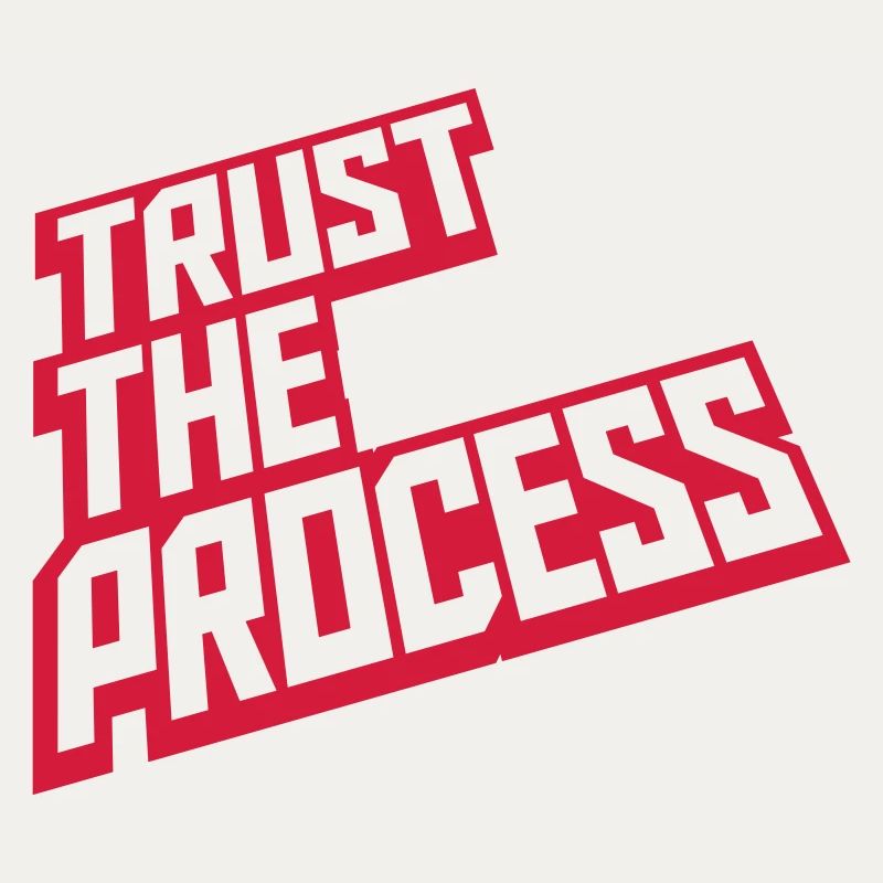 faire confiance au processus Devis