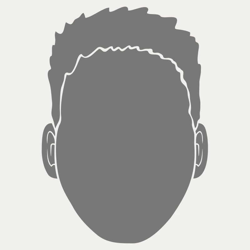 Head empty face design