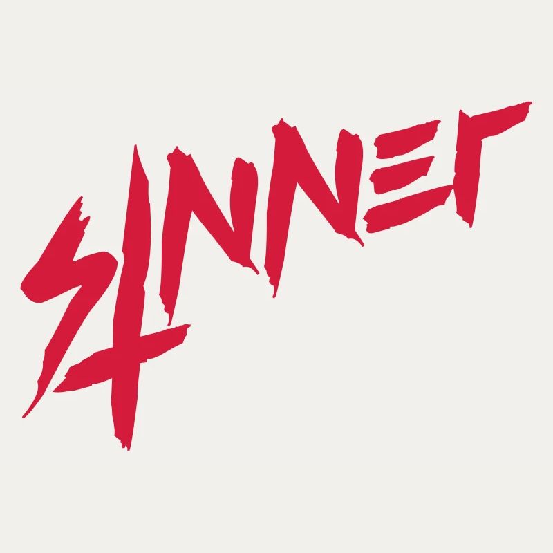 Sinner Upside Down Cross