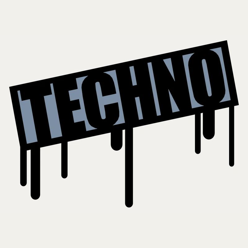 Techno Stamp Drops