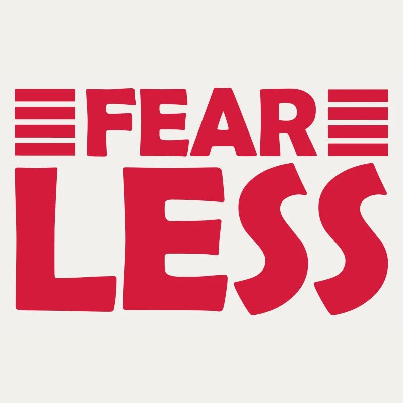 Conception de citation de texte intrépide