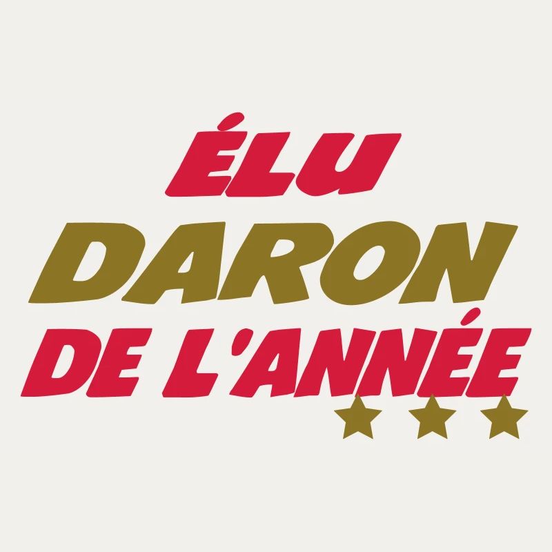 Elu DARON de l'année