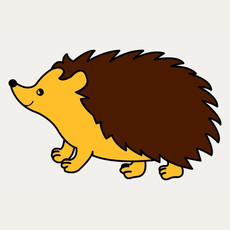 Hedgehog Comic