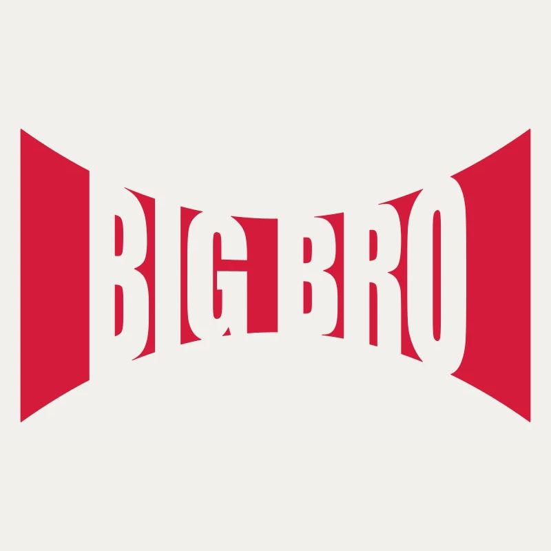 Curved Big Bro Logo