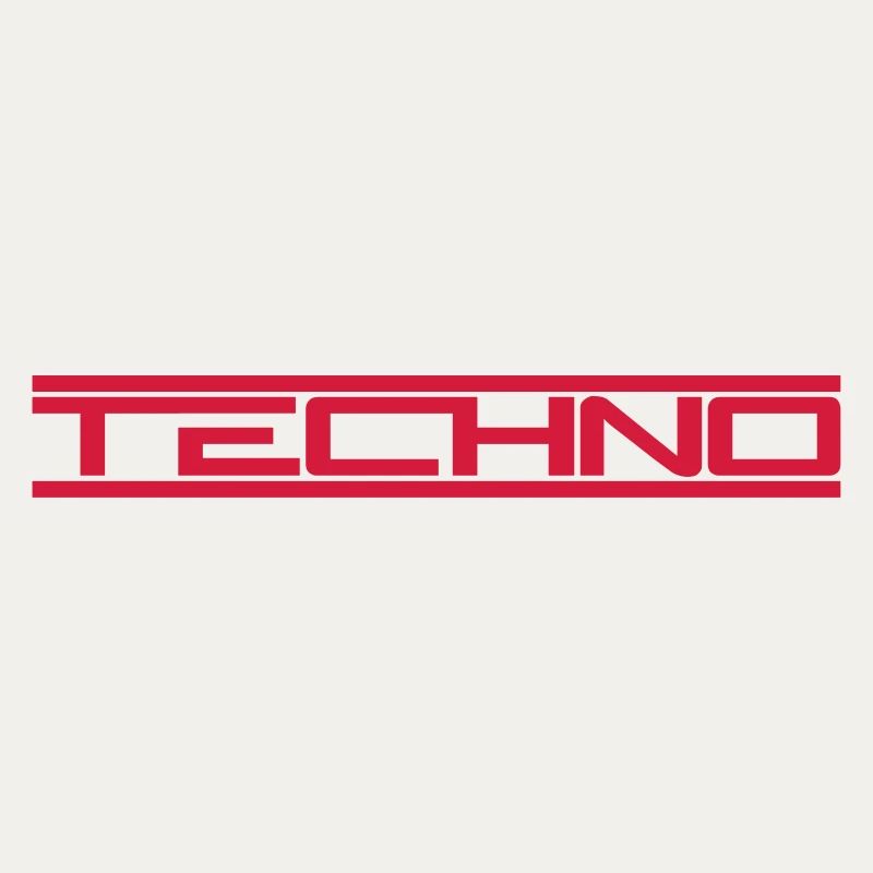 Techno barres rouges