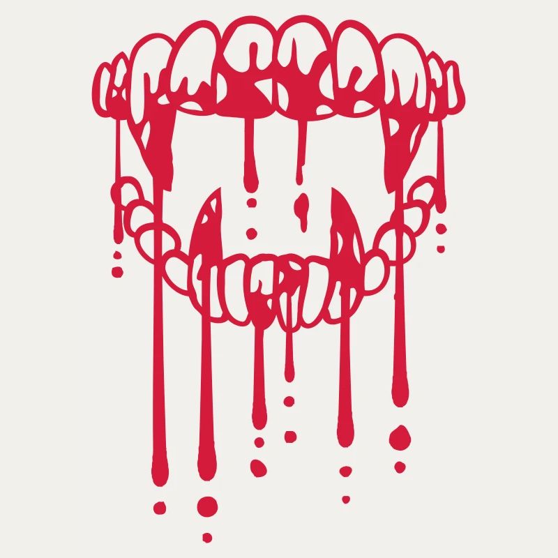 Gouttes de vampire de sang