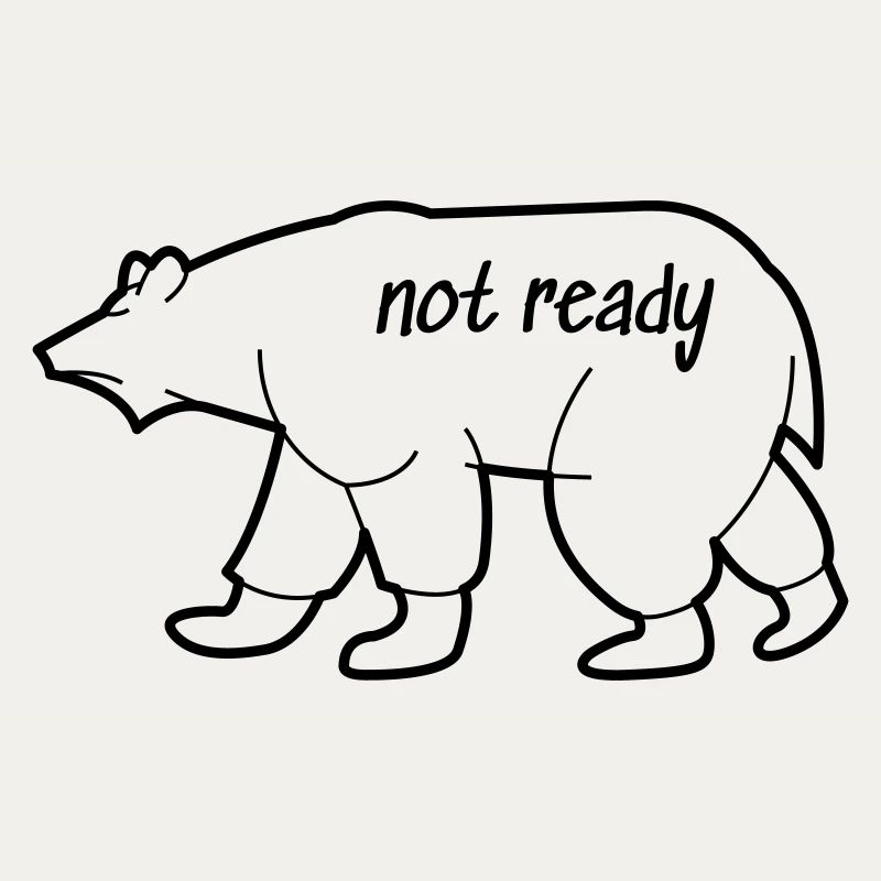 Polar Bear Drawing