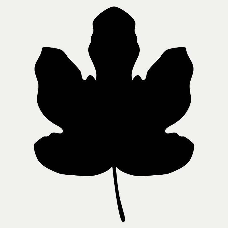 Fig Leaf Adam and Eve Leaf Tree Gift