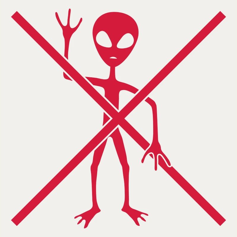 Shield Forbidden extraterrestrial visitors