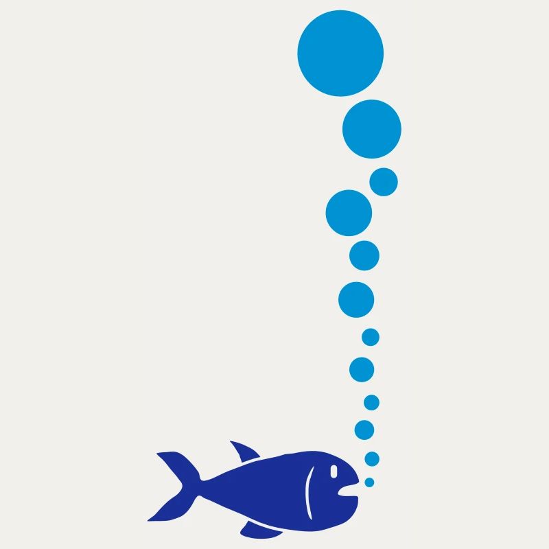 Fish And Bubbles
