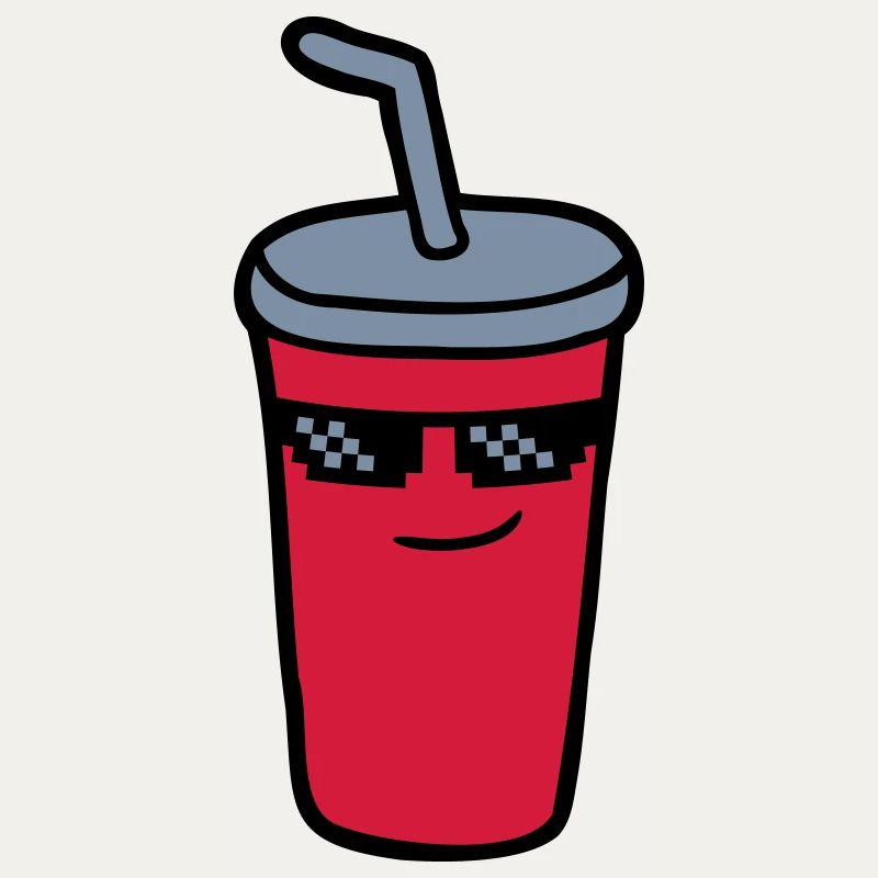 Pixel Sunglasses Cola