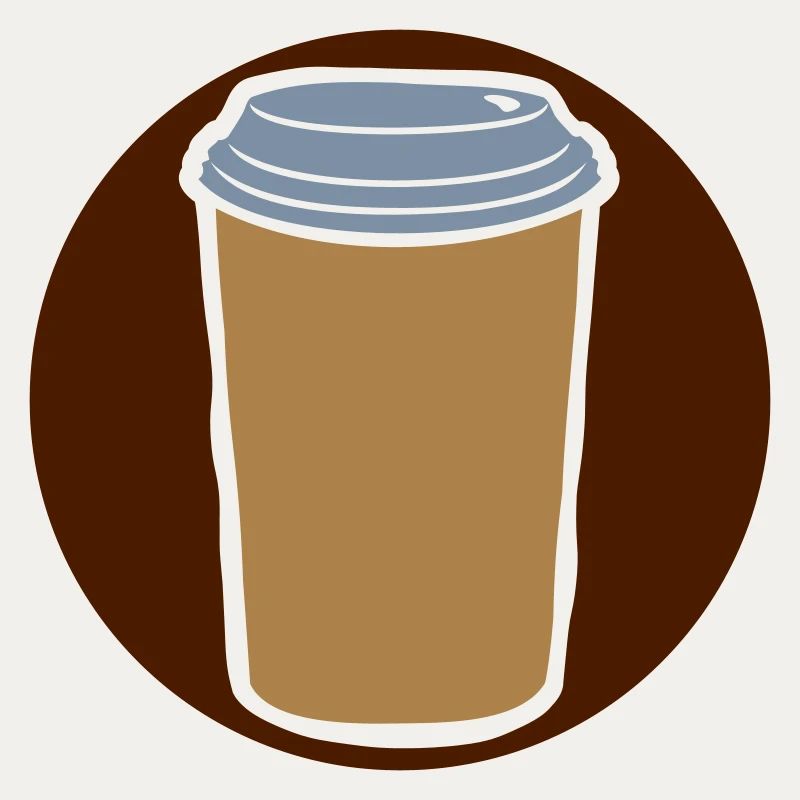 Circle Logo Mug Coffee