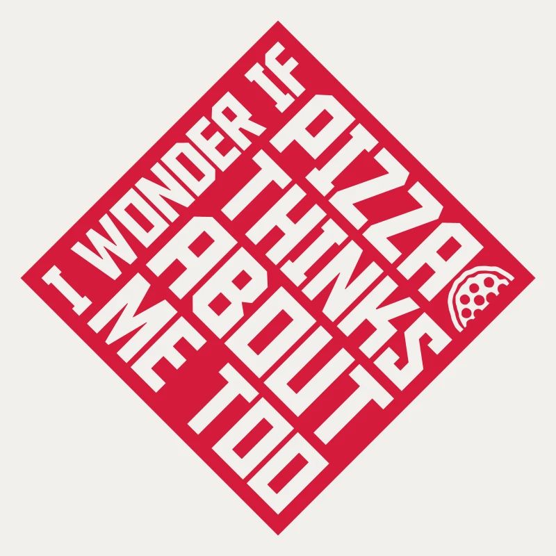 La pizza pense à moi