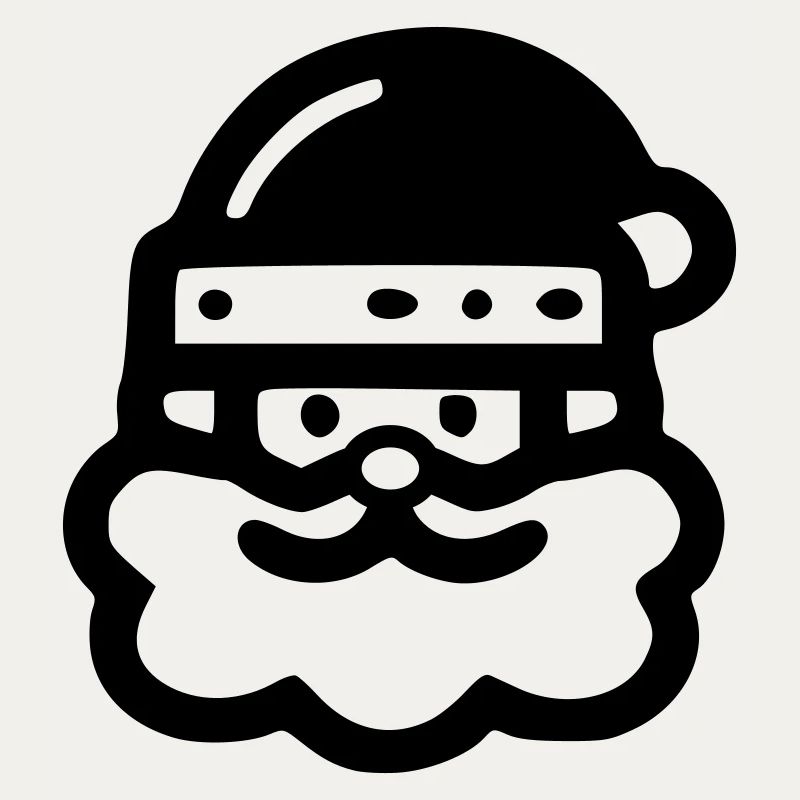 Icône du Père Noël