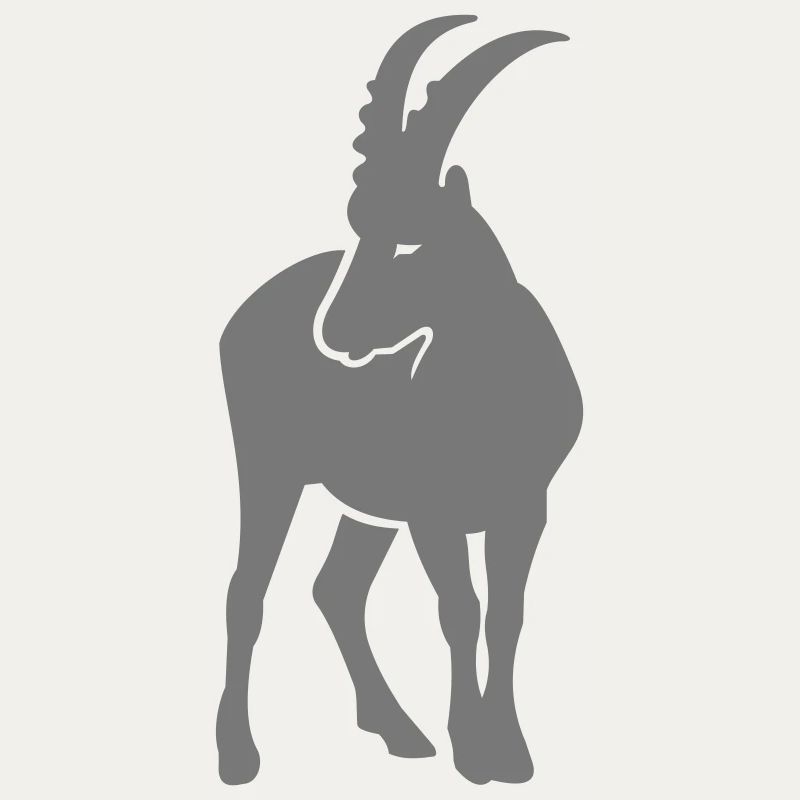 Ziegenbock Steinbock Bock Widder
