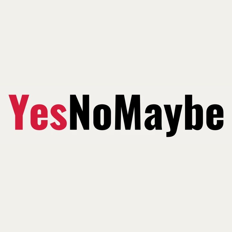 Yes No Maybe Engagement Proposal