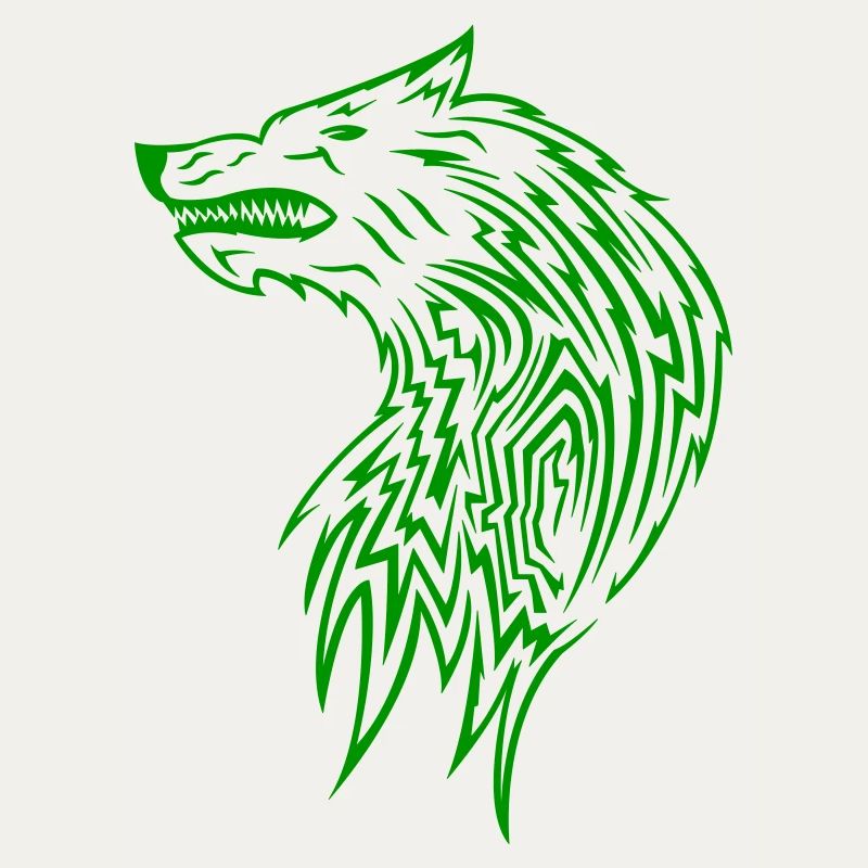 wolf tribal