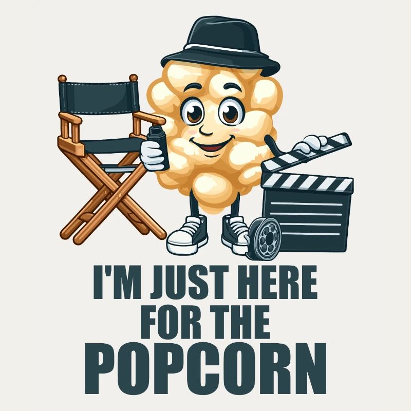 Only here for the popcorn image