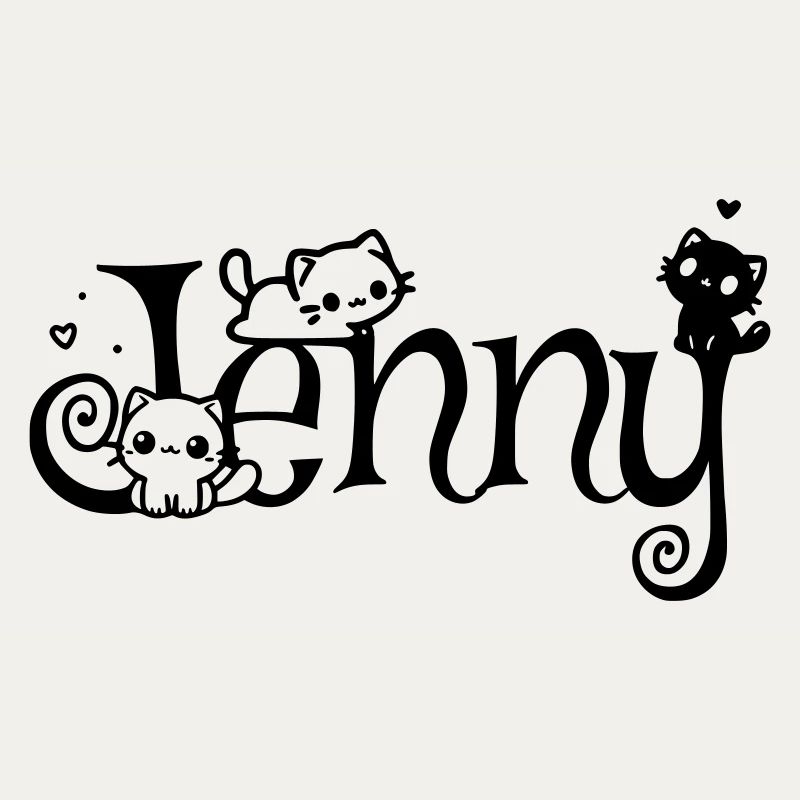 Jenny Name First Name Kitten Name