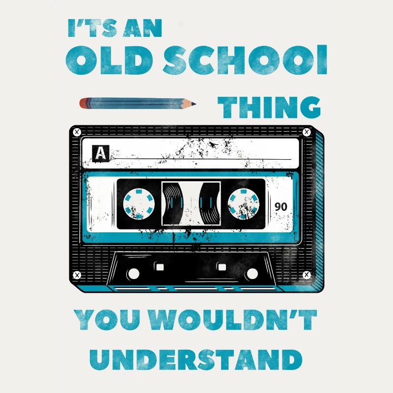 Old School Vibes – Vous ne comprendrez pas cela !