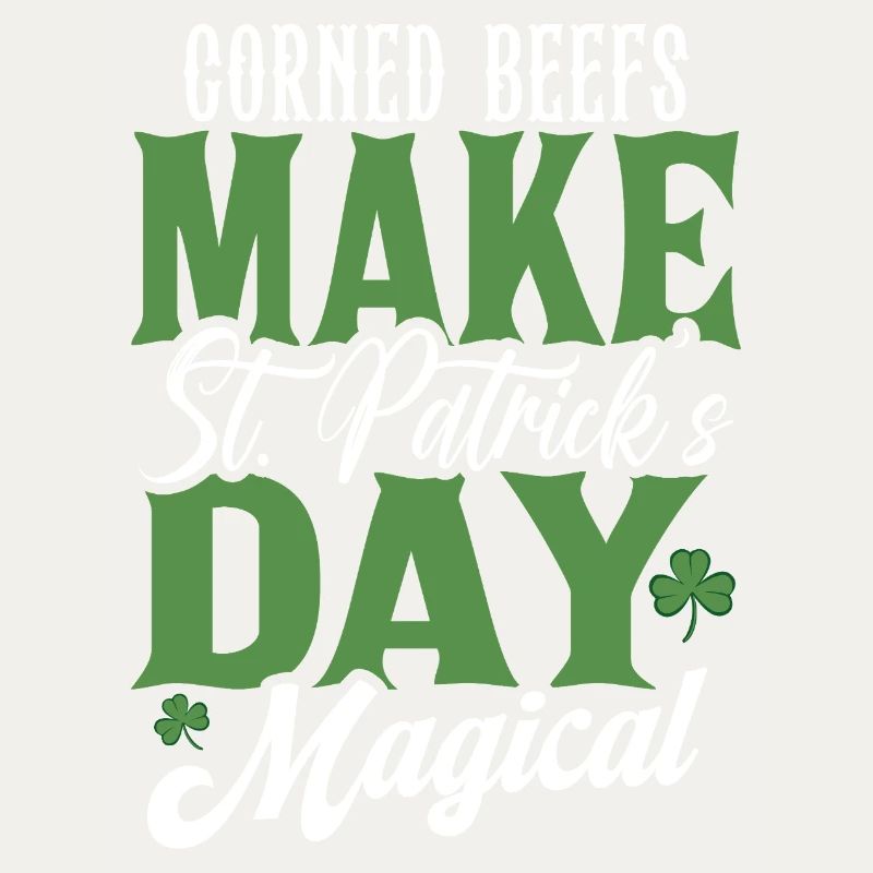 Corned Beefs machen den St. Patricks Day magisch