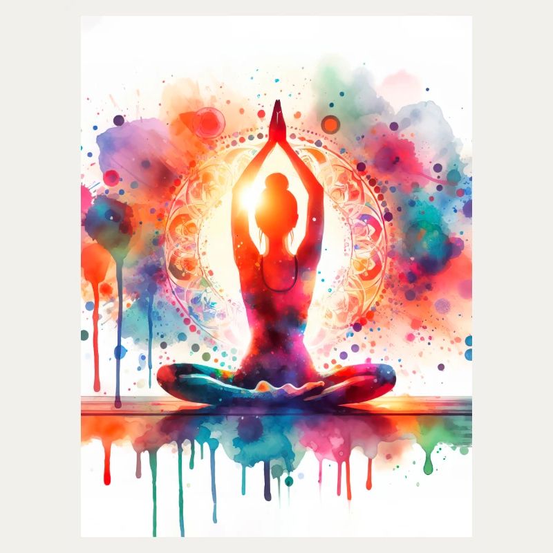Exercice de yoga