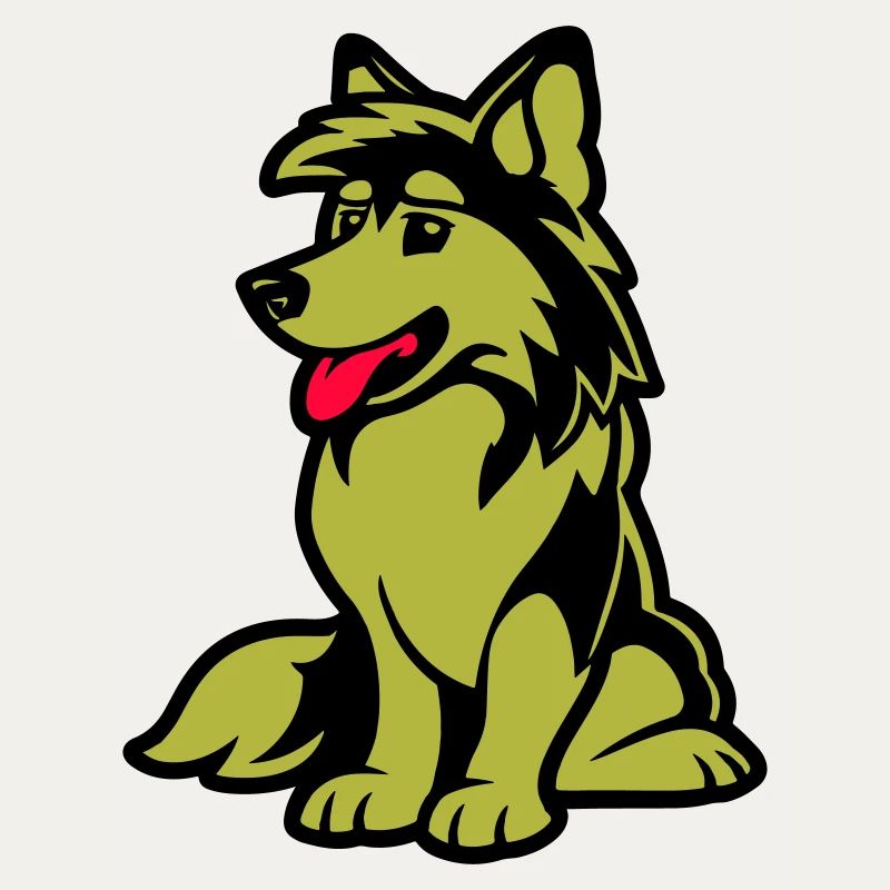dog comic hund
