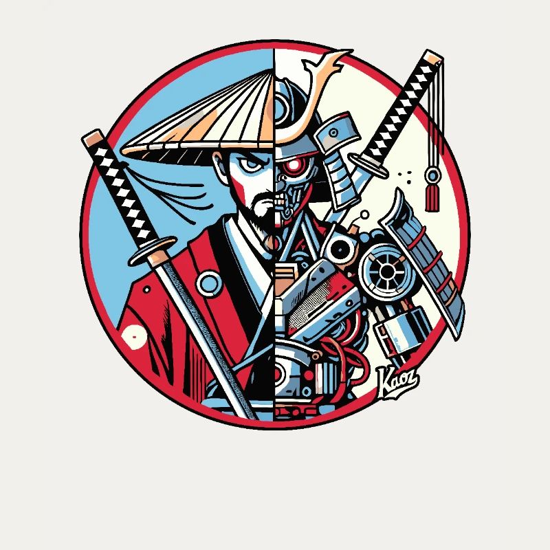 Samurai-Ronin oder Mecha-Shogun