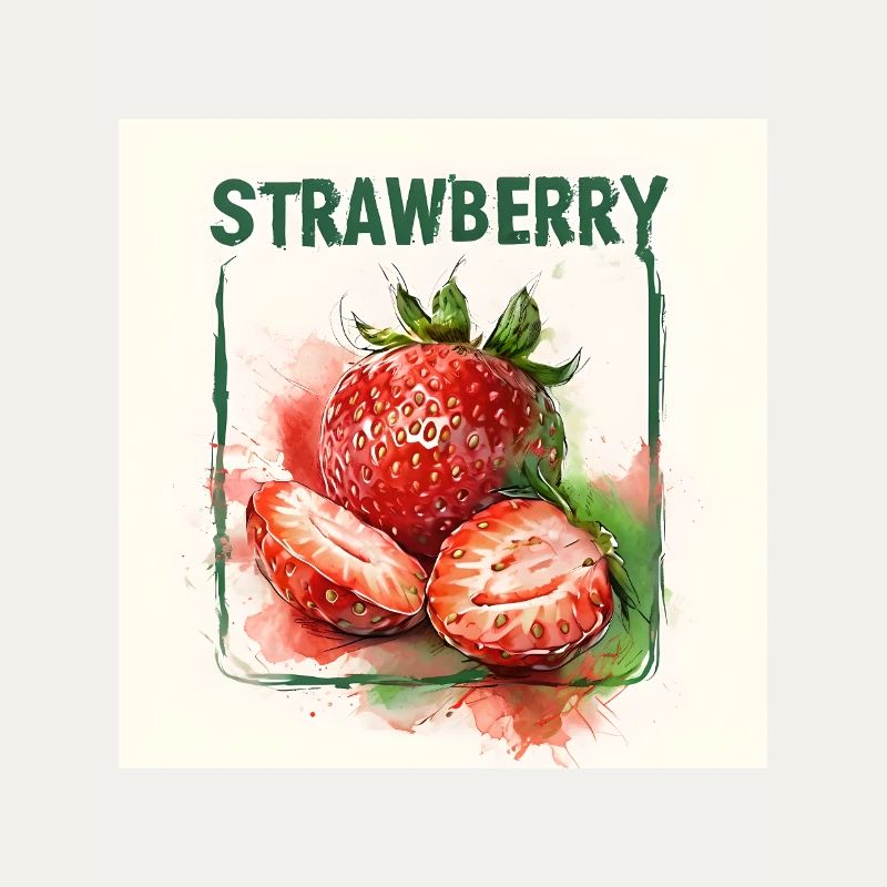 Erdbeere Frucht lecker Geschenk