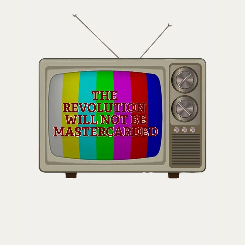 Die Revolution wird nicht mit versehen