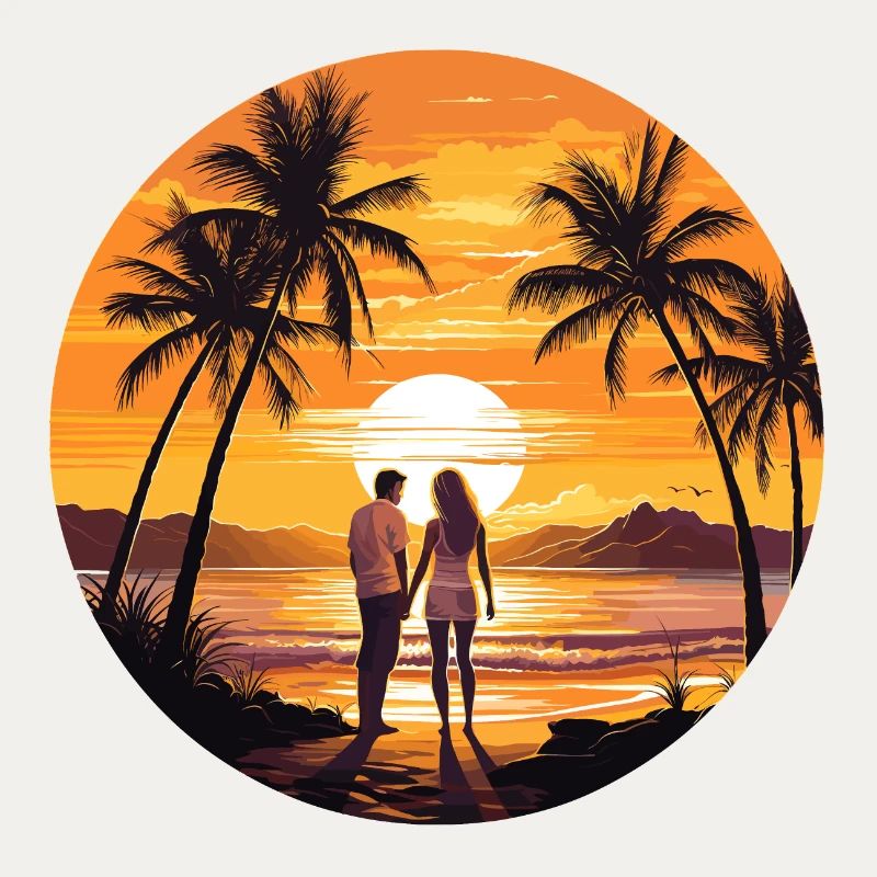 Beach Sunset