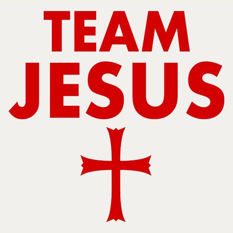 Team jesus cross