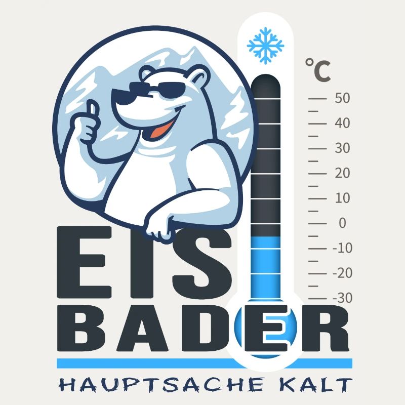 Bains de glace, eau glacée, baignade d’hiver, bain de glace