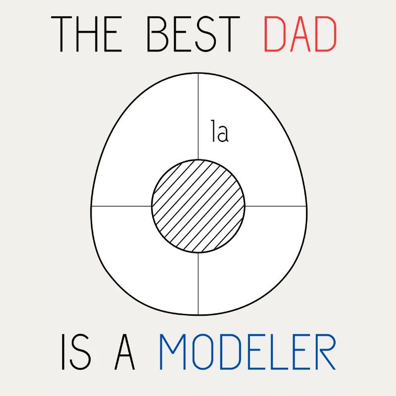 Der beste Vater ist ein Modellbauer - Cardboard Modeling